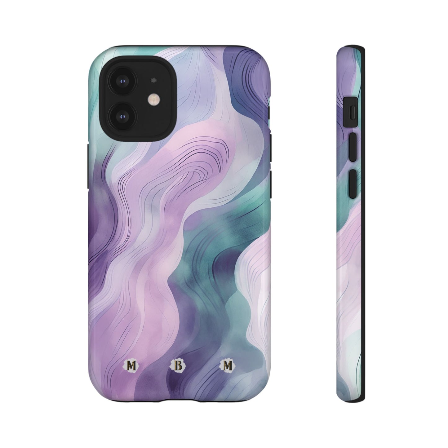 Pastel Wave iPhone Tough Case