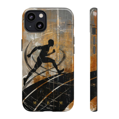 Pace Taper iPhone Tough Case