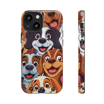 Puppies! iPhone Tough Case