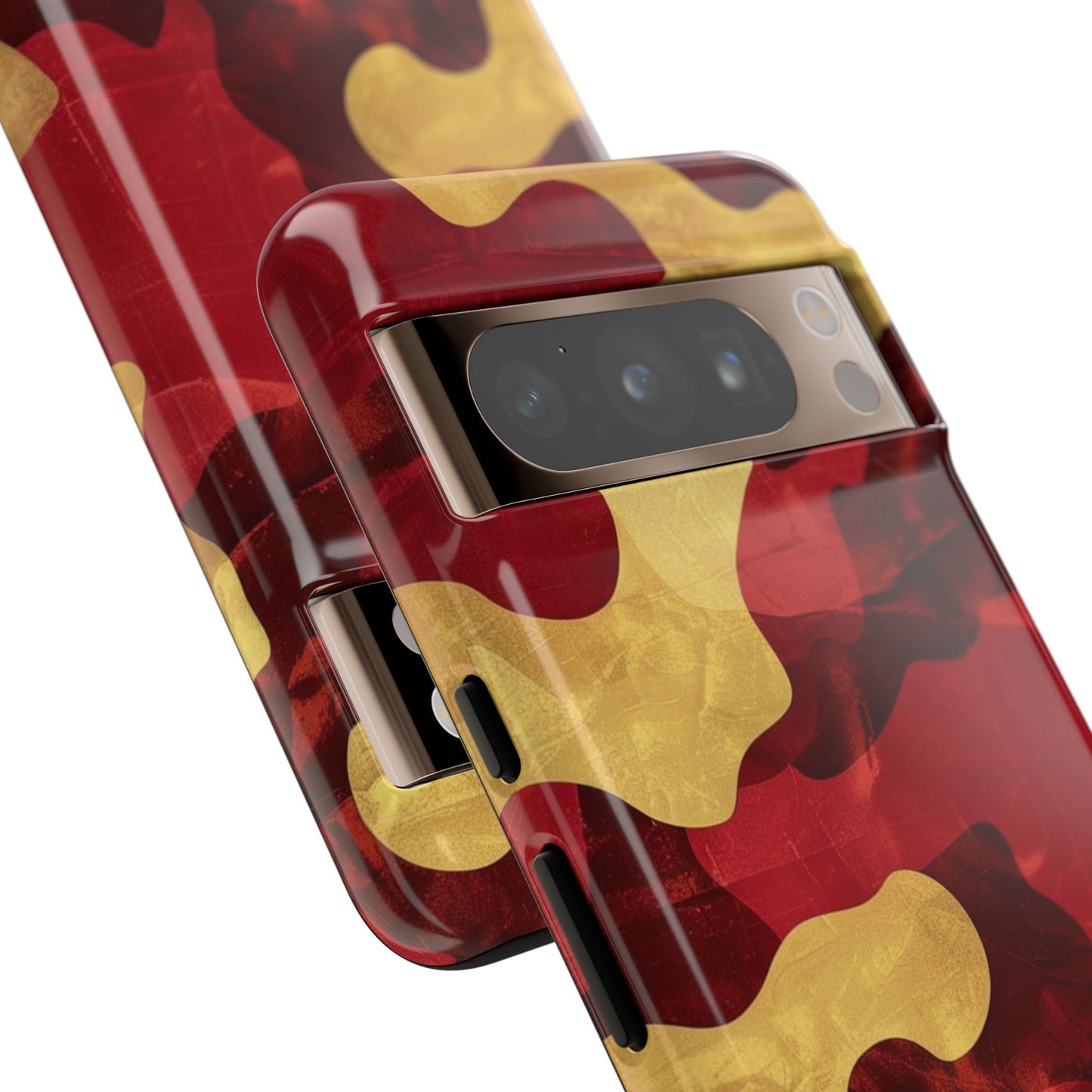 Blazing Stealth Google Pixel Tough Case