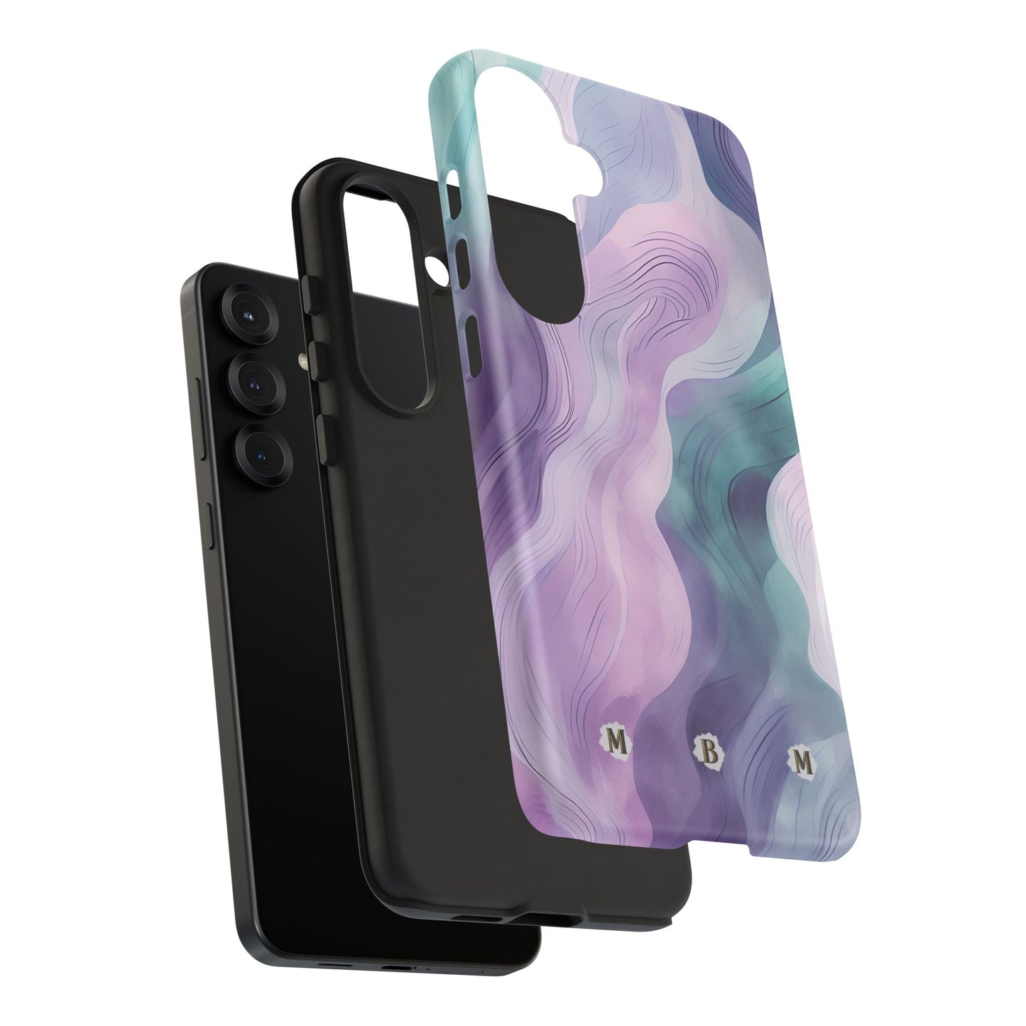 Pastel Wave Samsung Galaxy S Tough Case