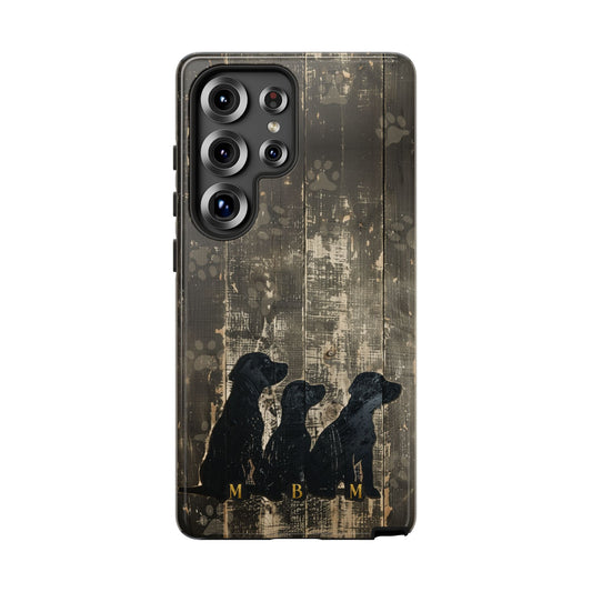 BarkWood Samsung Galaxy S Tough Case