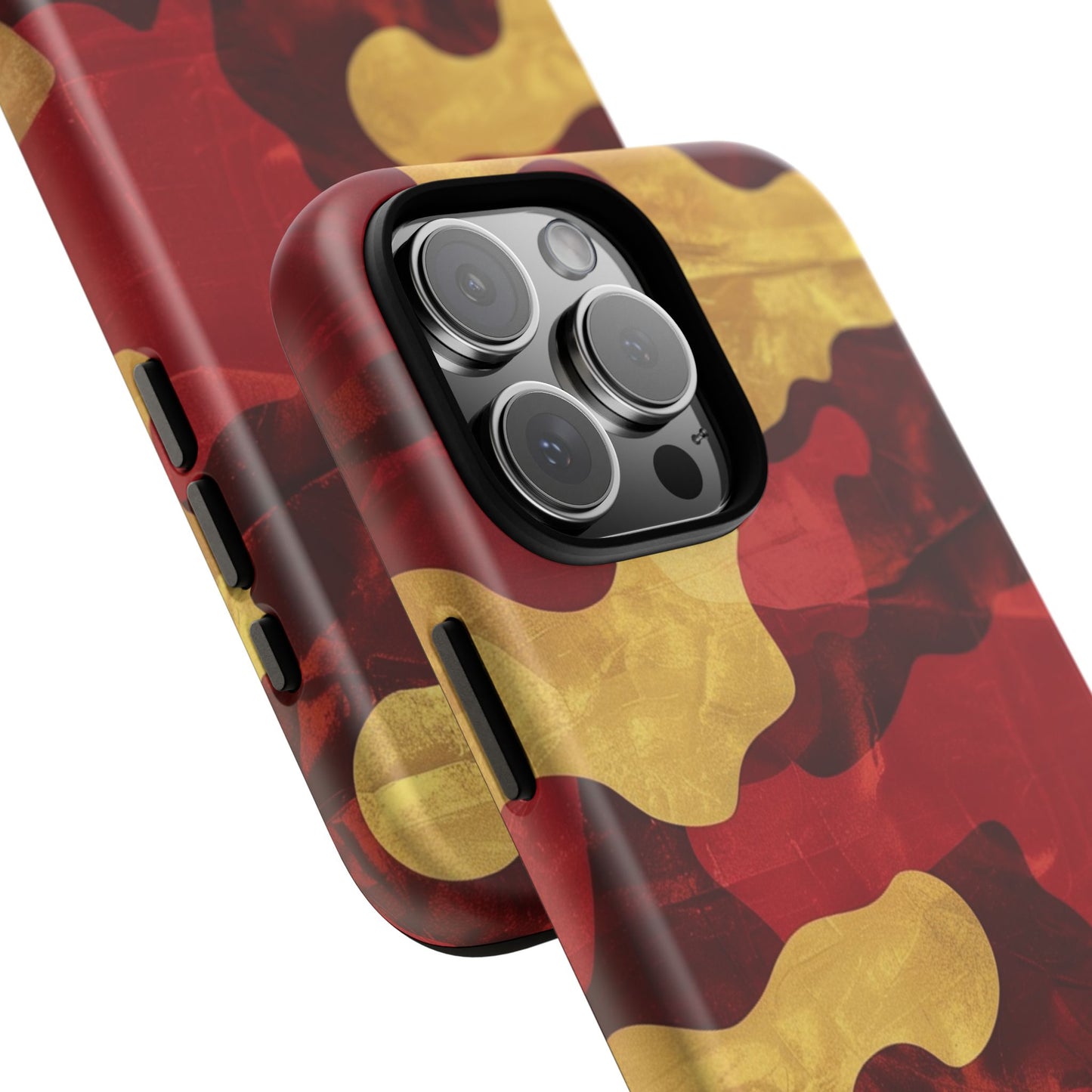 Blazing Stealth iPhone Tough Case