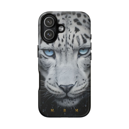White Leopard iPhone Tough Case