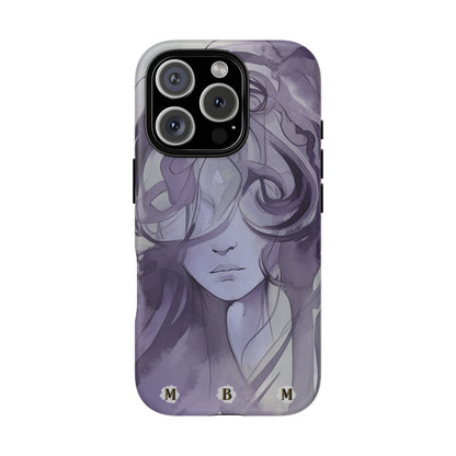 Lonely Girl iPhone Tough Case