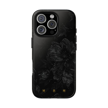 Dark Flora iPhone Tough Case