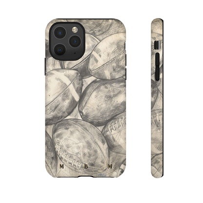 Gridiron Legends iPhone Tough Case