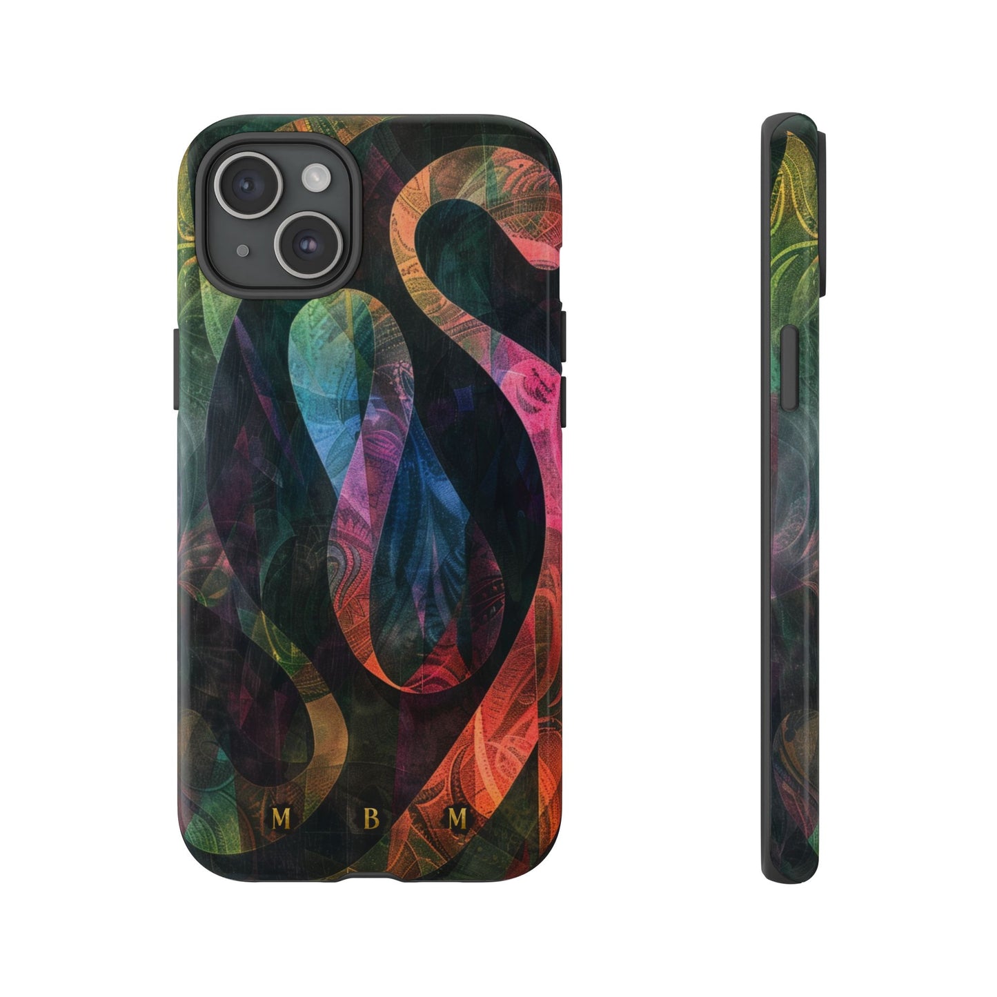 Mystical Trance iPhone Tough Case