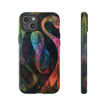 Mystical Trance iPhone Tough Case