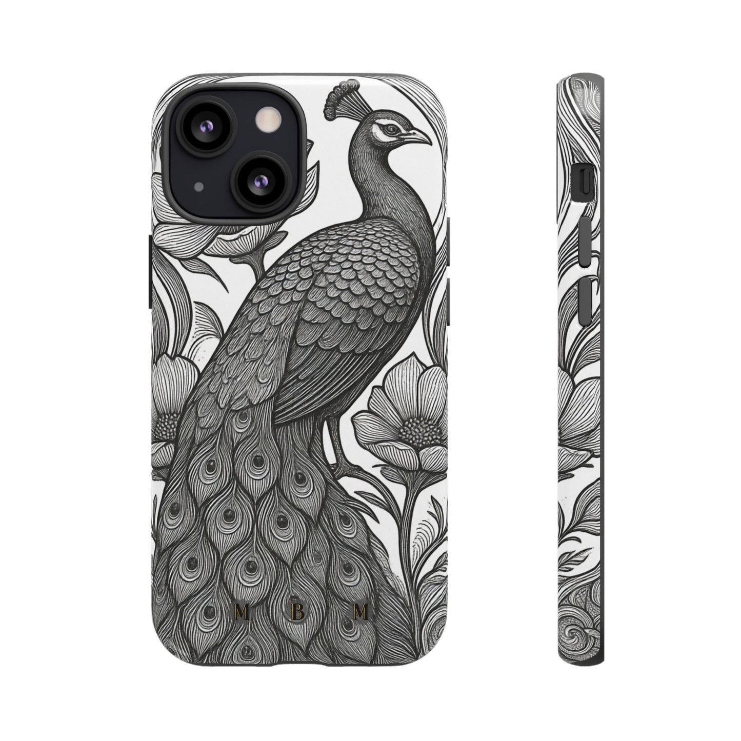 Kujaku: Kaori iPhone Tough Case