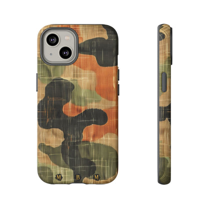 Fatigues Camo iPhone Tough Case