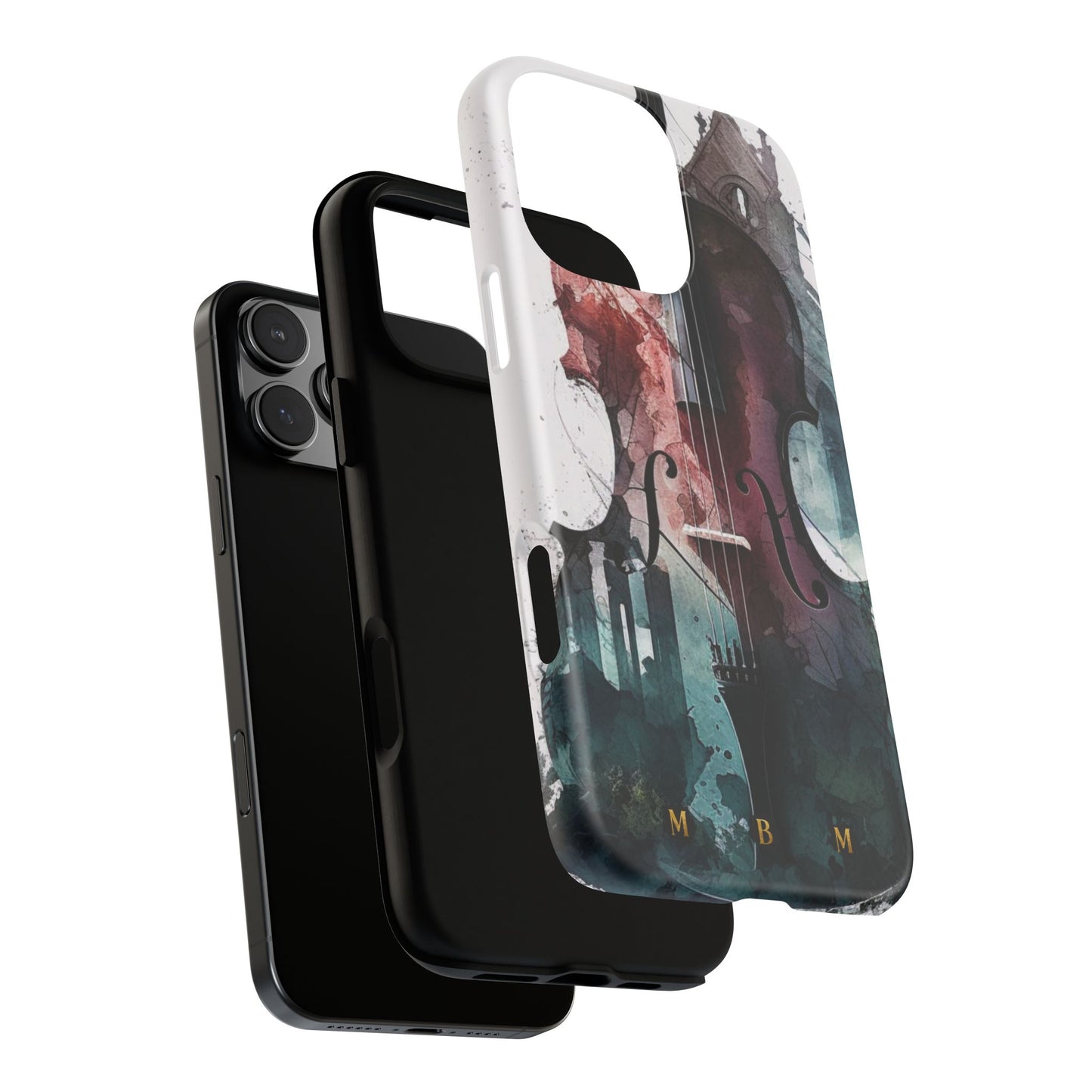 Artistic Symphony iPhone Case