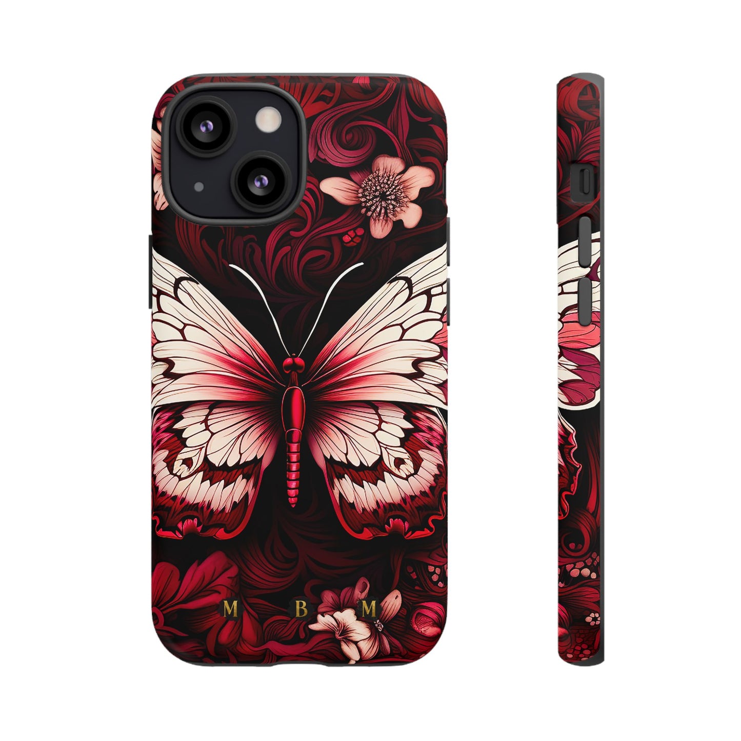 Vintage Butterfly iPhone Tough Case