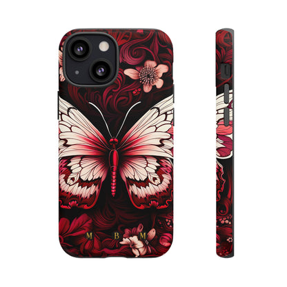 Vintage Butterfly iPhone Tough Case