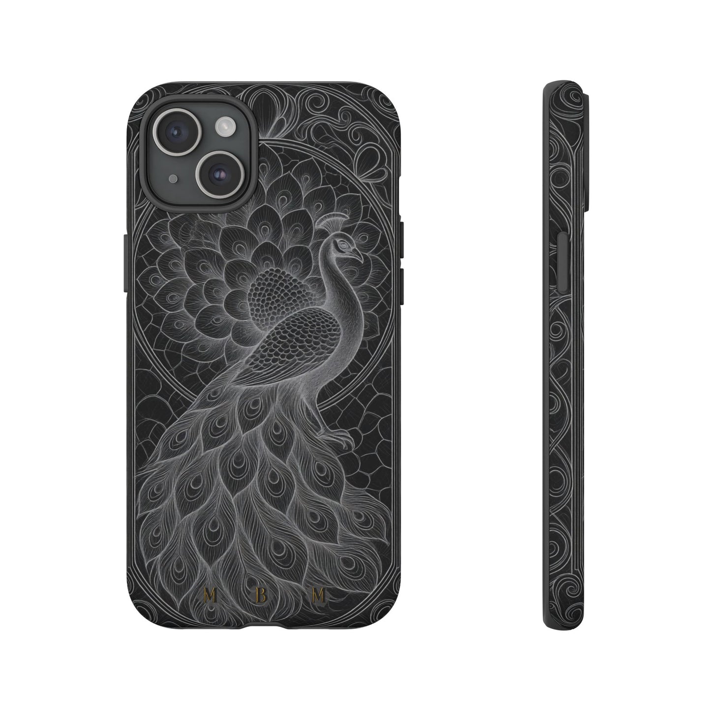 Kujaku: Fann iPhone Tough Case