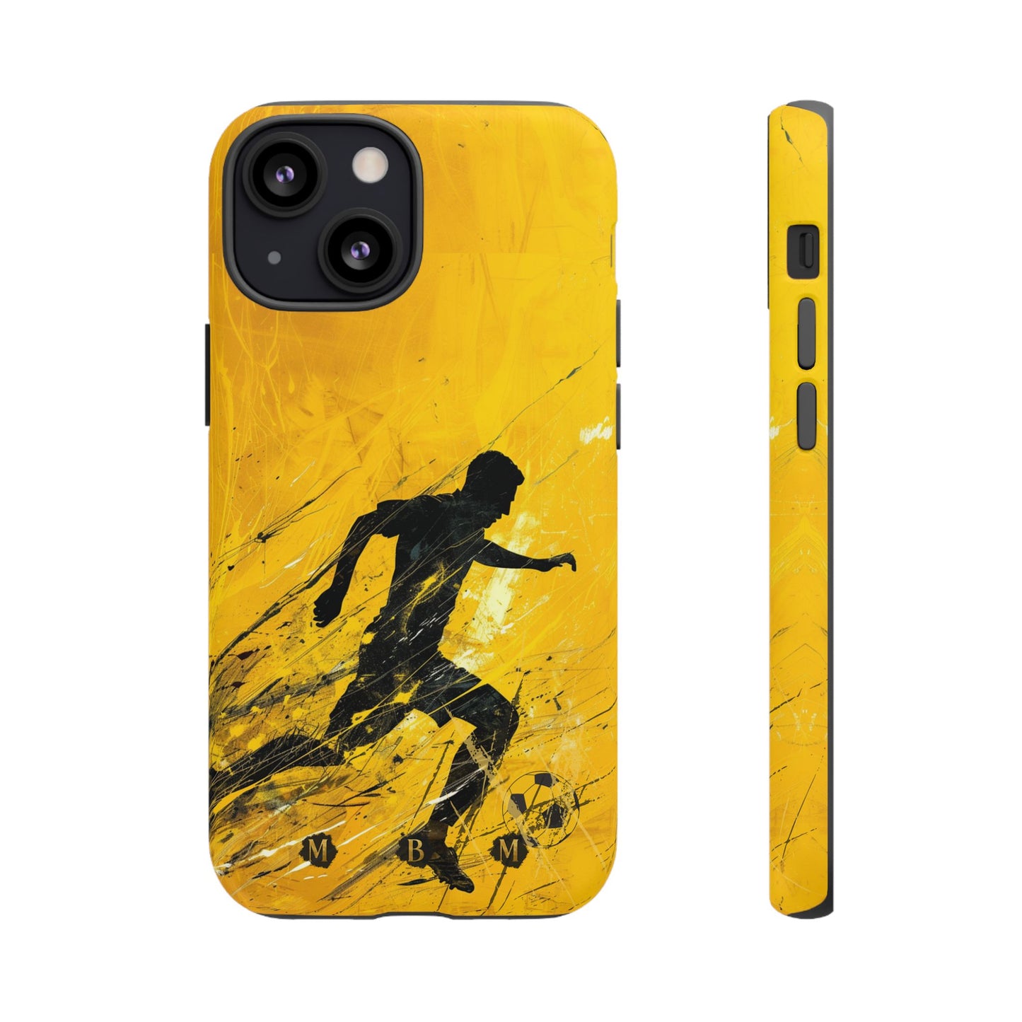 Yellow Card iPhone Tough Case