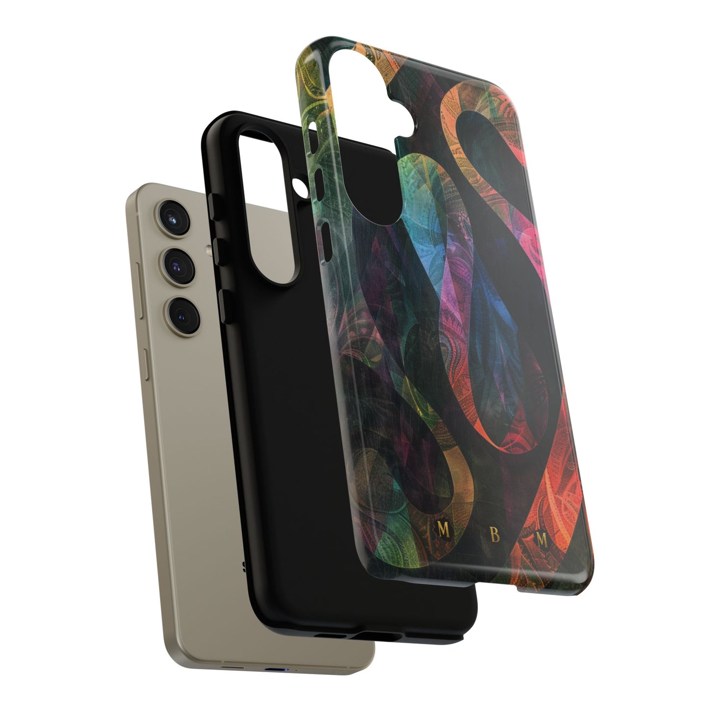 Mystical Trance Samsung Galaxy S Tough Case