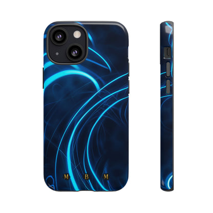 Plasma Arcs iPhone Tough Case