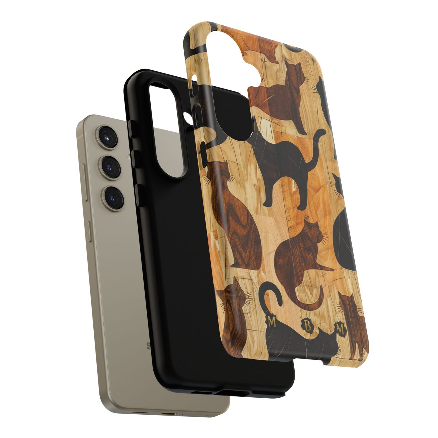 Paw-Some Pine Samsung Galaxy S Tough Case