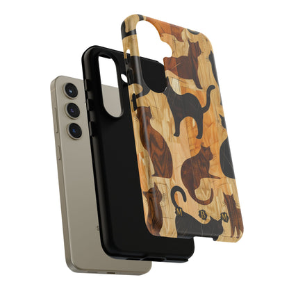 Paw-Some Pine Samsung Galaxy S Tough Case