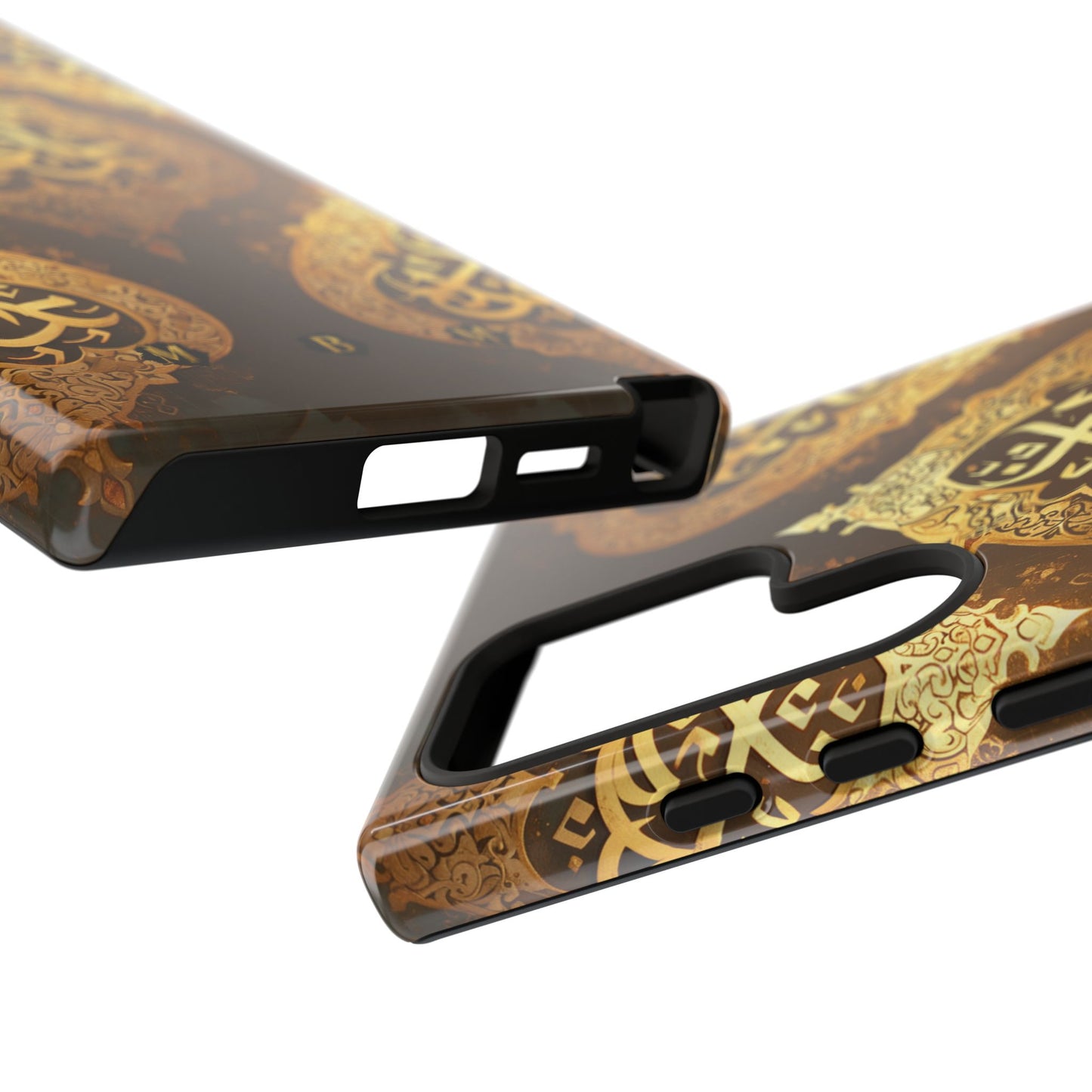 Arab Bronze Samsung Galaxy S Tough Case