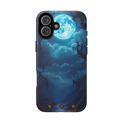 Blue Moon iPhone Tough Case