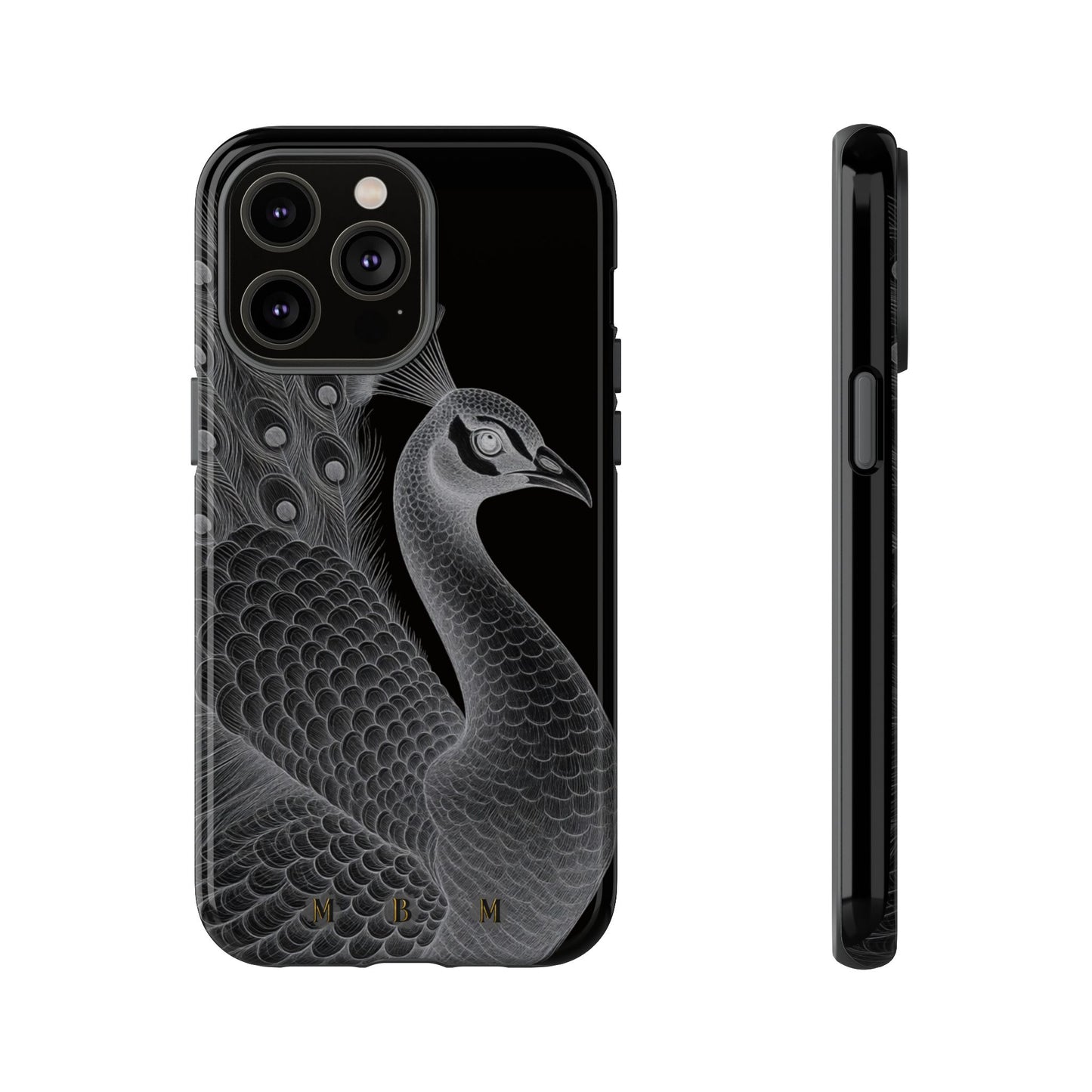 Kujaku: Yūgen iPhone Tough Case