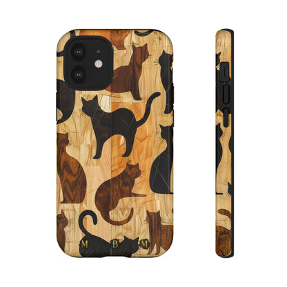 Paw-some Pine iPhone Case