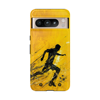 Yellow Card Google Pixel Tough Case