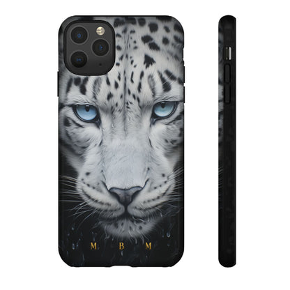 White Leopard iPhone Tough Case