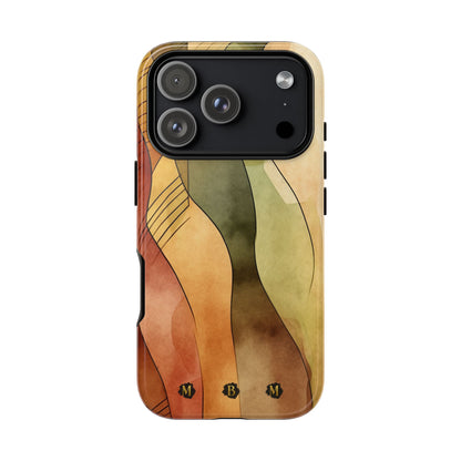 Retro Wave iPhone Tough Case