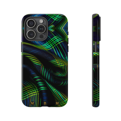 Neon Vine iPhone Tough Case