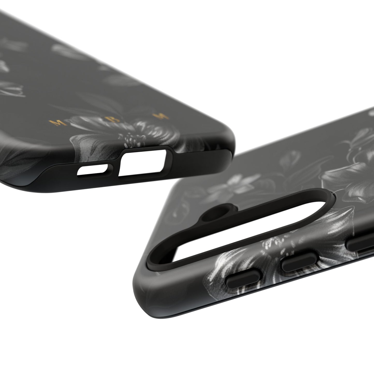 Midnight Flora Samsung Galaxy S Tough Case