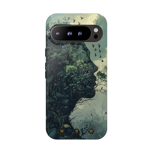 Earth Day Pixel Tough Case