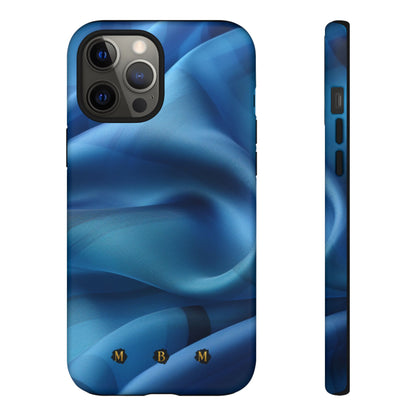 Indigo Zephyr iPhone Tough Case