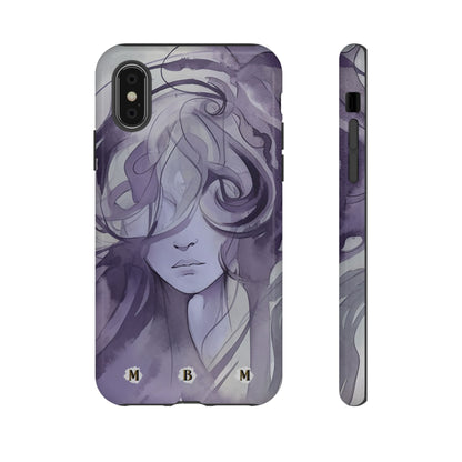 Lonely Girl iPhone Tough Case