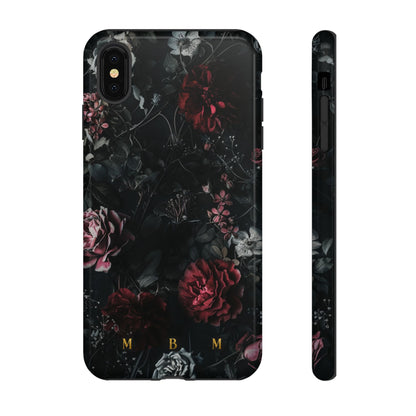 Faded Flora iPhone Tough Case