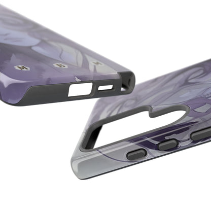 Lonely Girl Samsung Galaxy S Series Tough Case