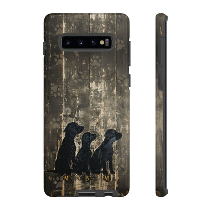 BarkWood Samsung Galaxy S Tough Case