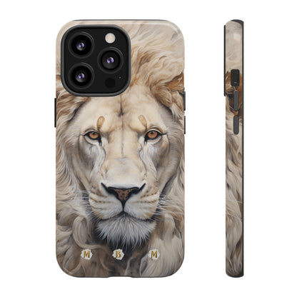 White Lion iPhone Tough Case