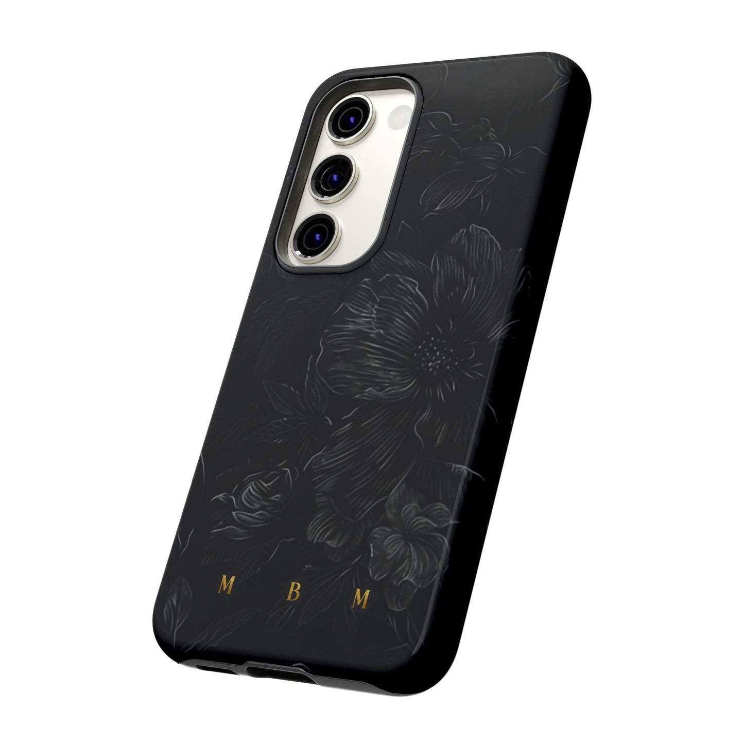 Dark Flora Samsung Galaxy S Tough Case