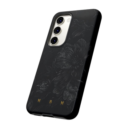 Dark Flora Samsung Galaxy S Tough Case