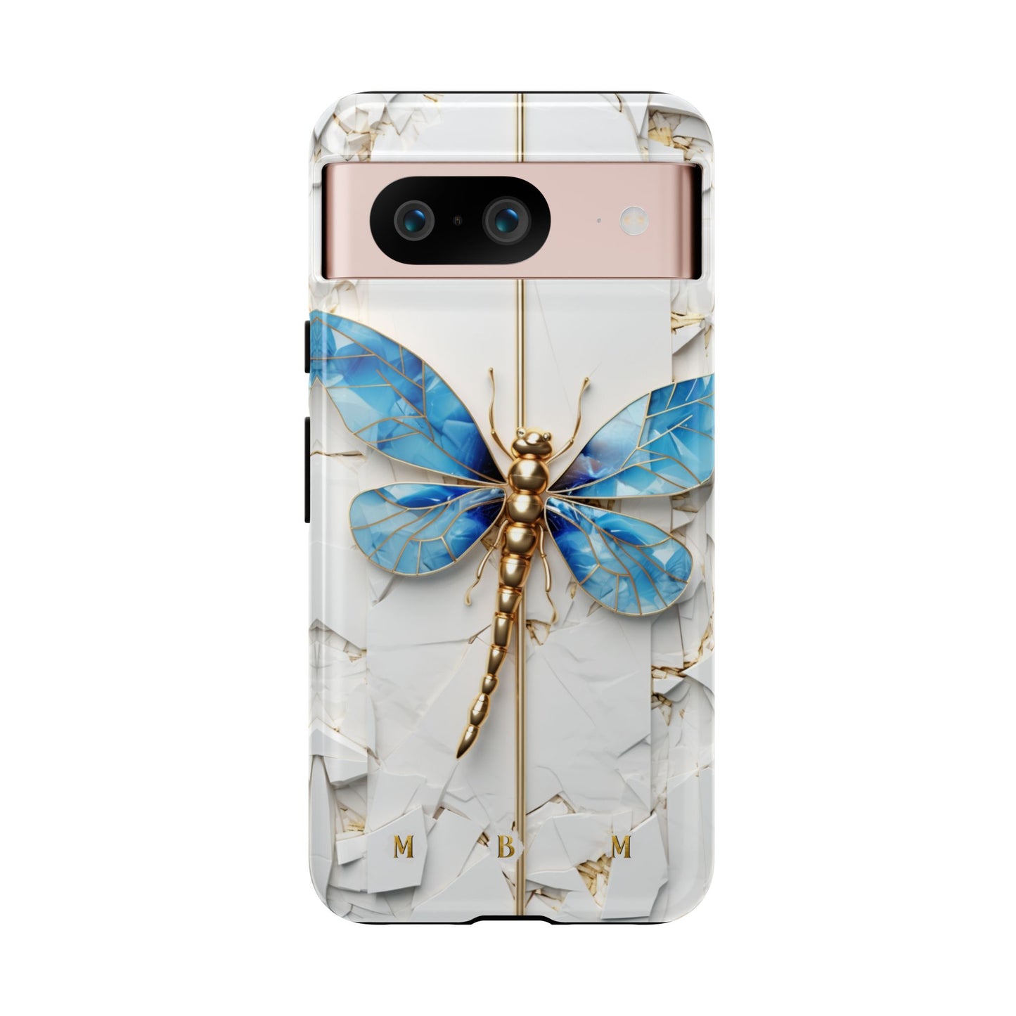 Dragonfly Blue Google Pixel Tough Case