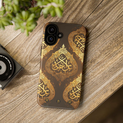 Usra Bronze iPhone Tough Case