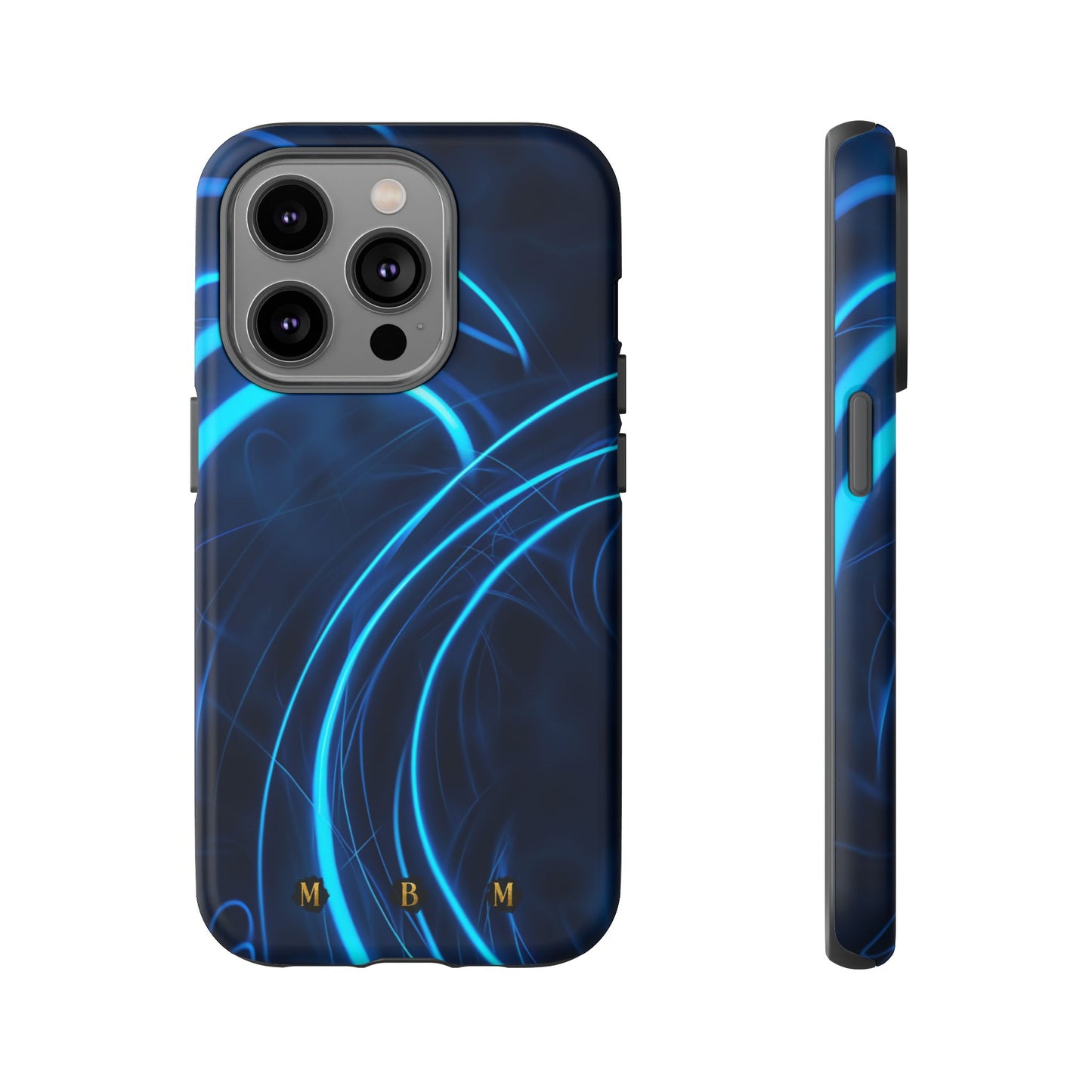 Plasma Arcs iPhone Tough Case