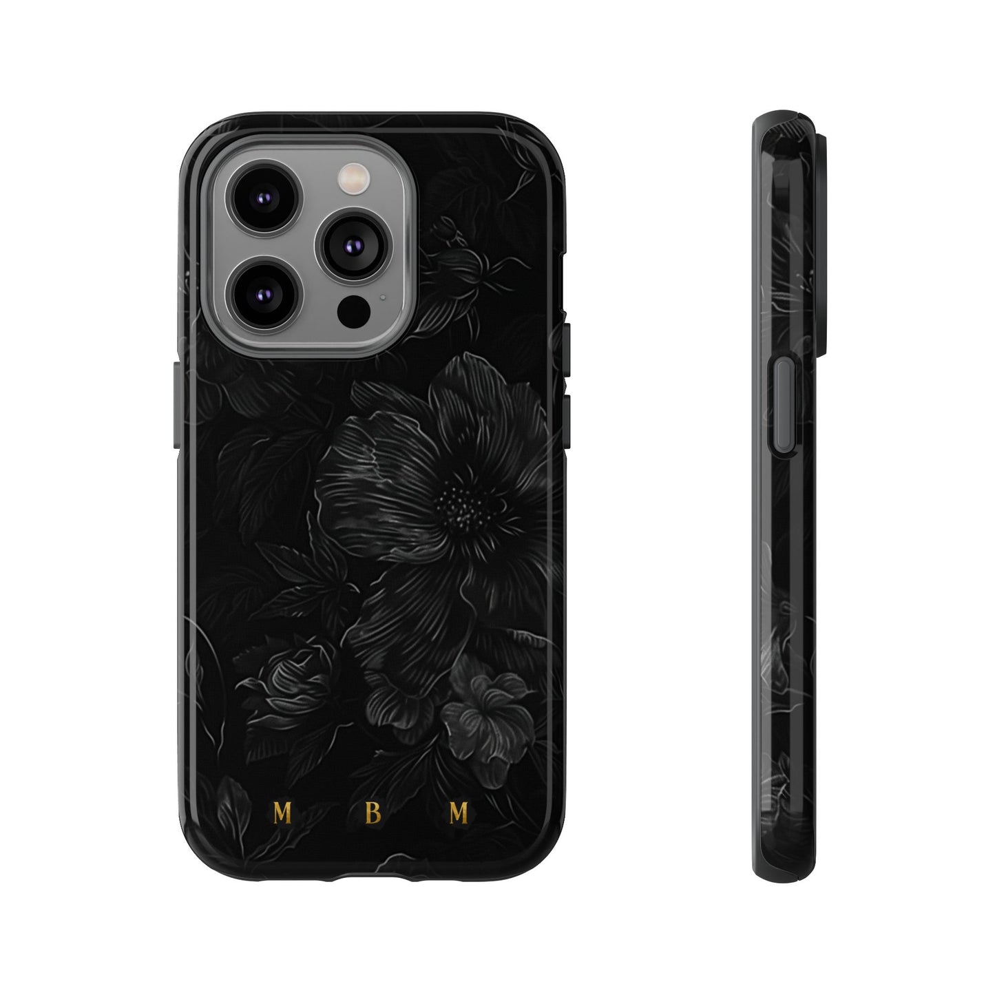 Dark Flora iPhone Tough Case
