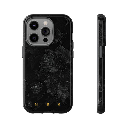 Dark Flora iPhone Tough Case