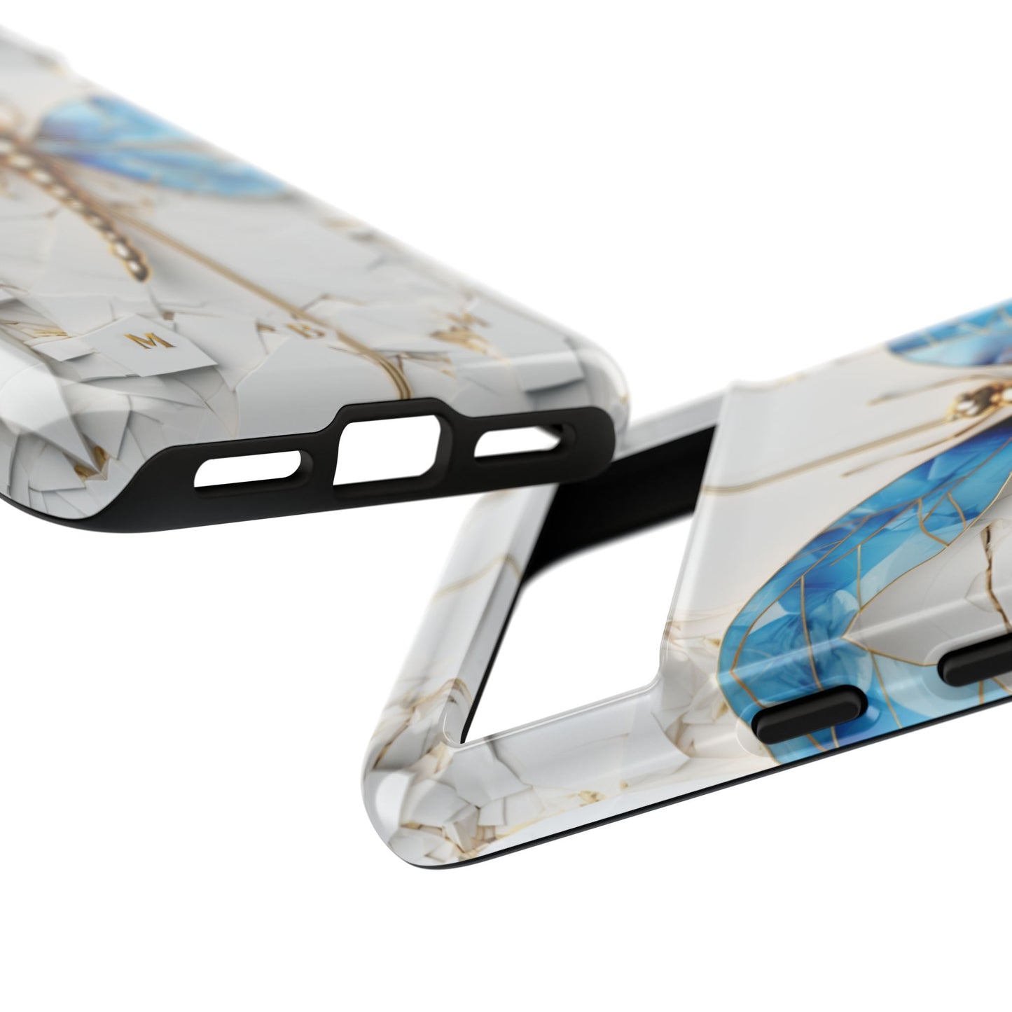 Dragonfly Blue Google Pixel Tough Case