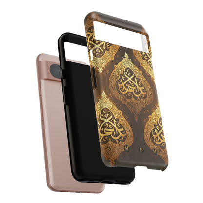 Arab Bronze Google Pixel Tough Case
