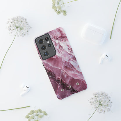 Pink Marble Samsung Galaxy S Tough Case